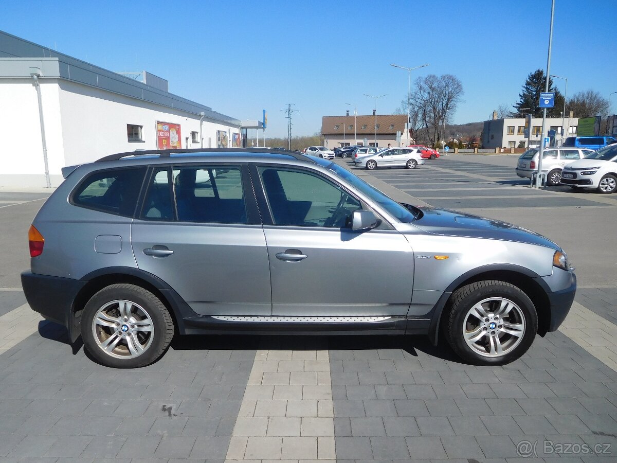 BMW X3 XDRIVE 3.0D 150 kW, Automat, Navi, 4X4 - 8