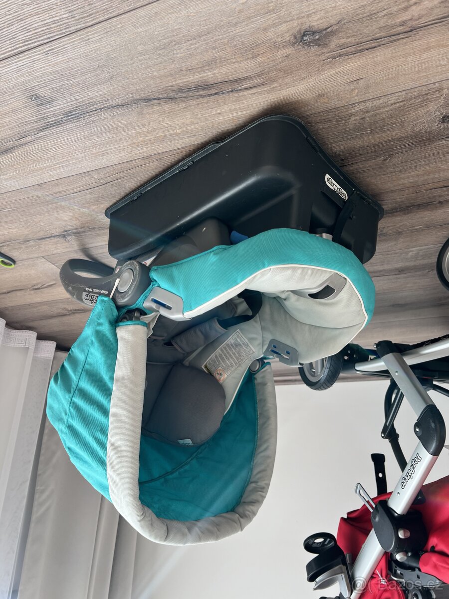 Prodám kočárek Peg Perego - 8