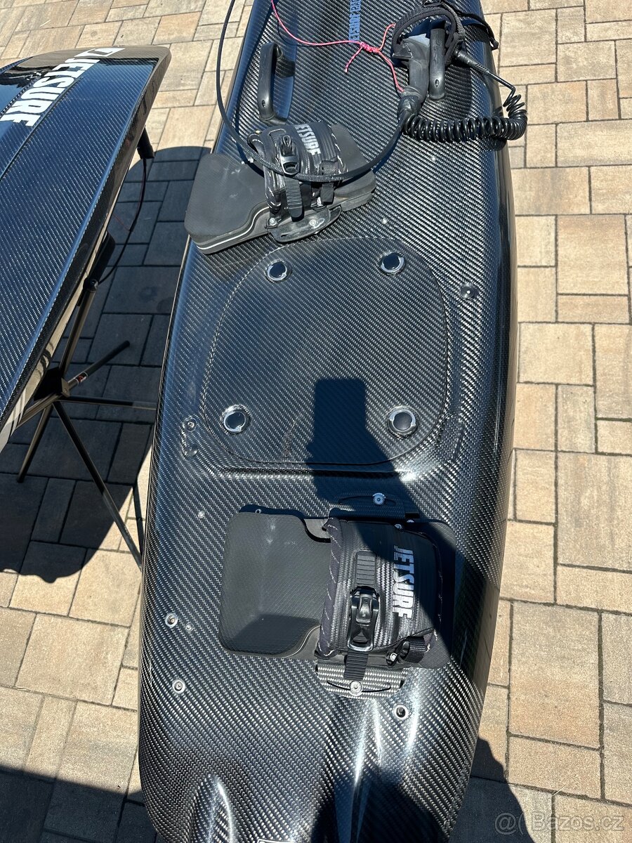 Jetsurf Titanium 2019/2020 nová turbína Brutal - 8