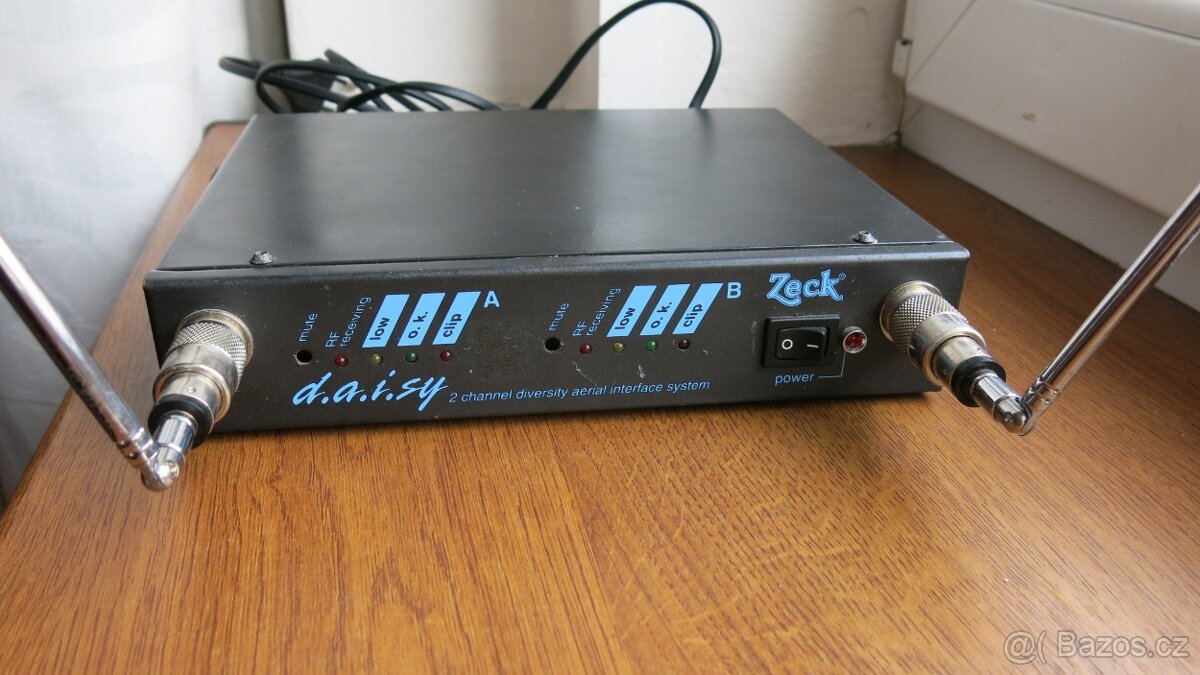 Profesionální bezdrátová sada ZECK - 8