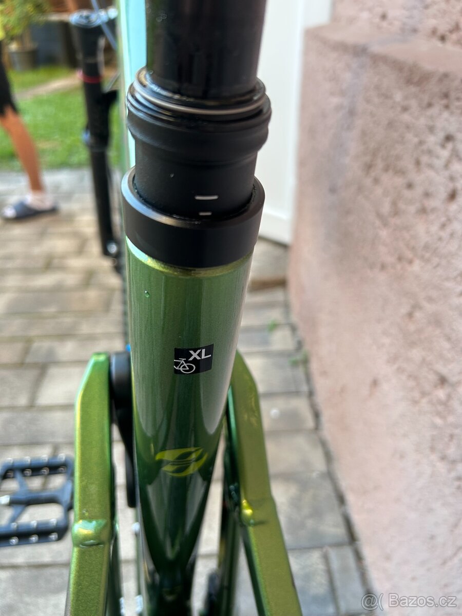 GHOST Riot AM Universal 29 Olive Green/Grey; vel. XL - 8