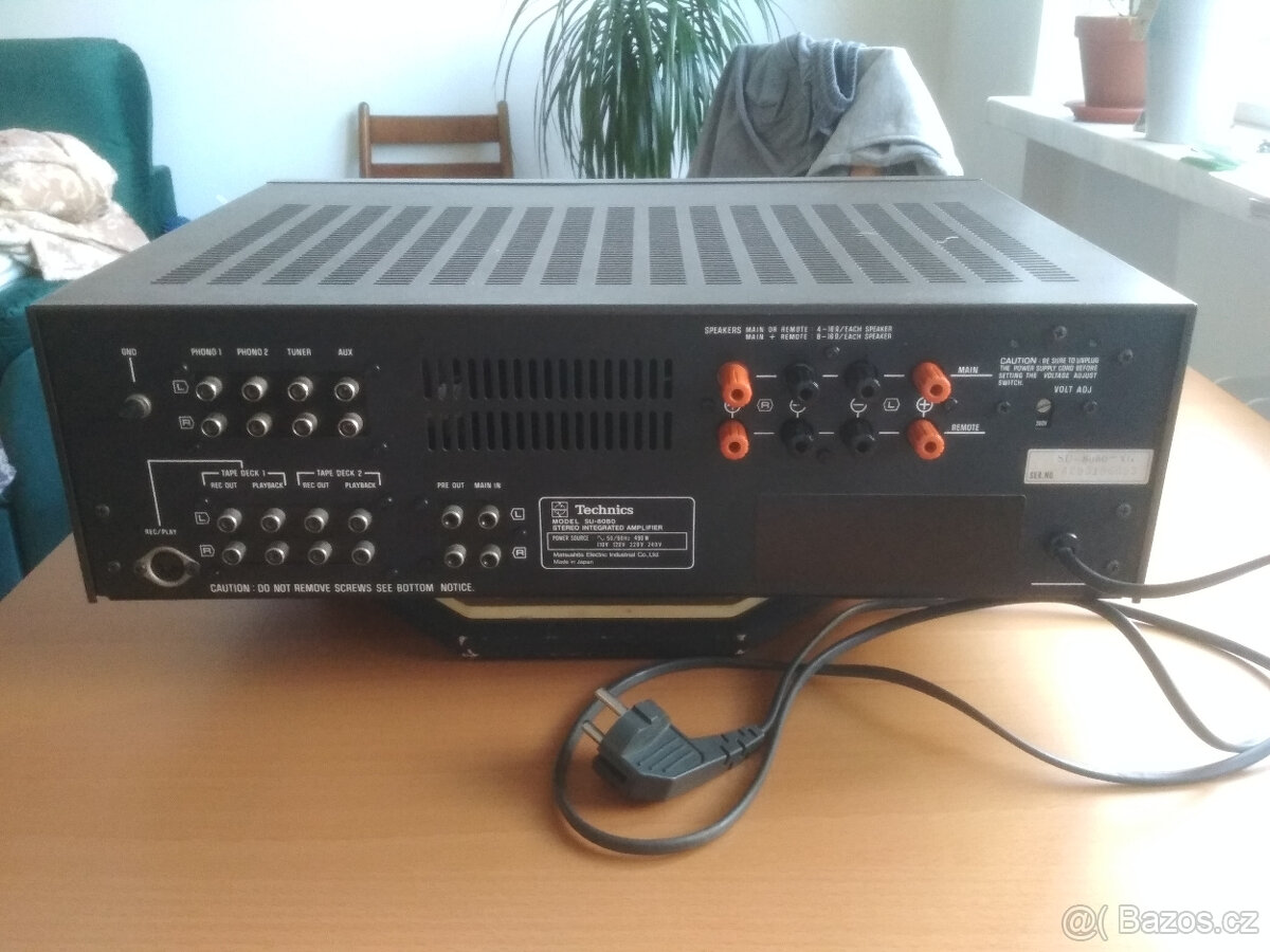 zesilovač Technics SU-8080 - 8