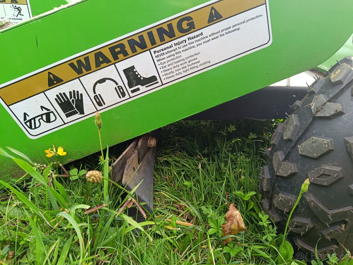 Pařezová fréza Briggs & Stratton XR 950 – plně funkční - 8