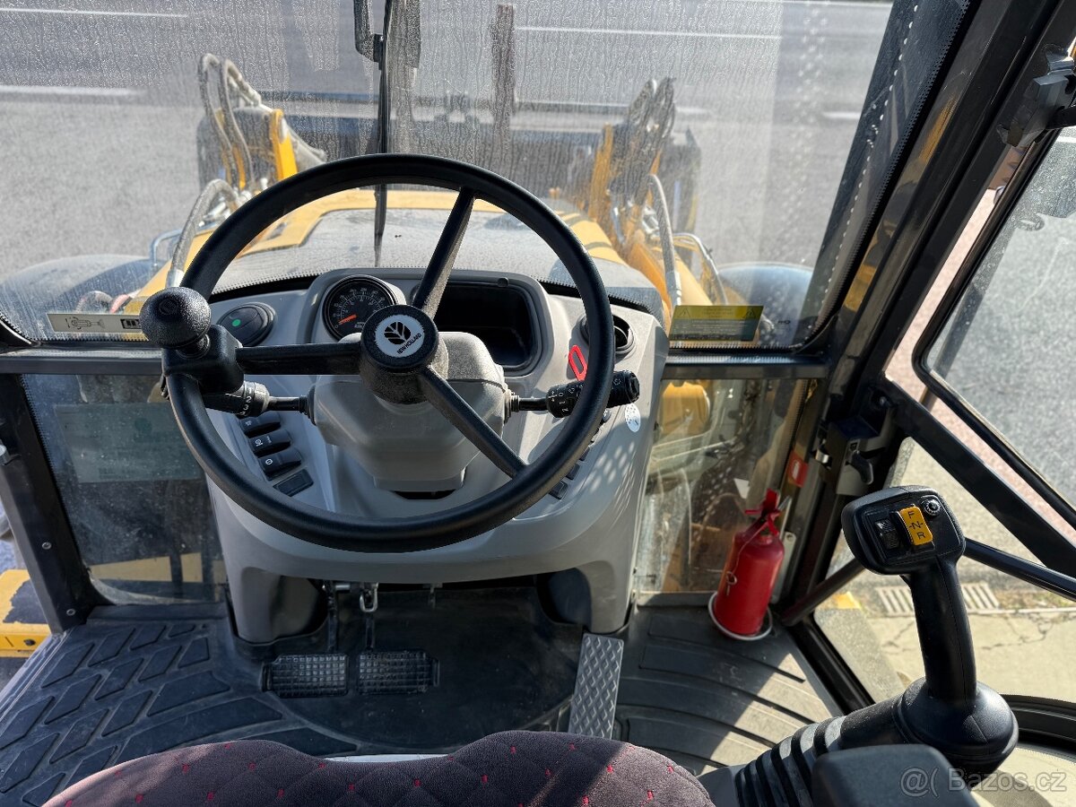 New holland B115 / 2024 traktorbagr - 8