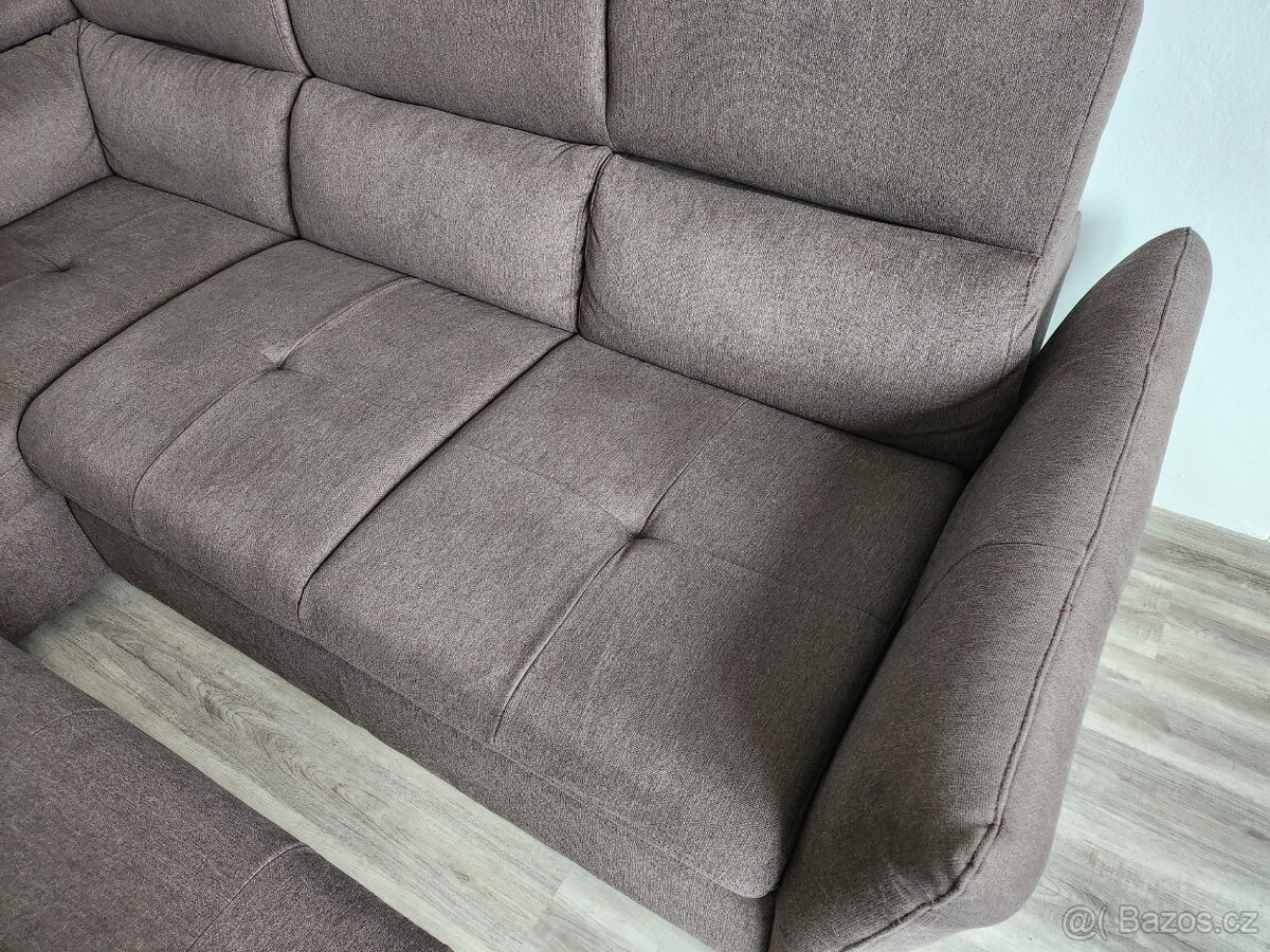 Rohová sedací souprava - 8
