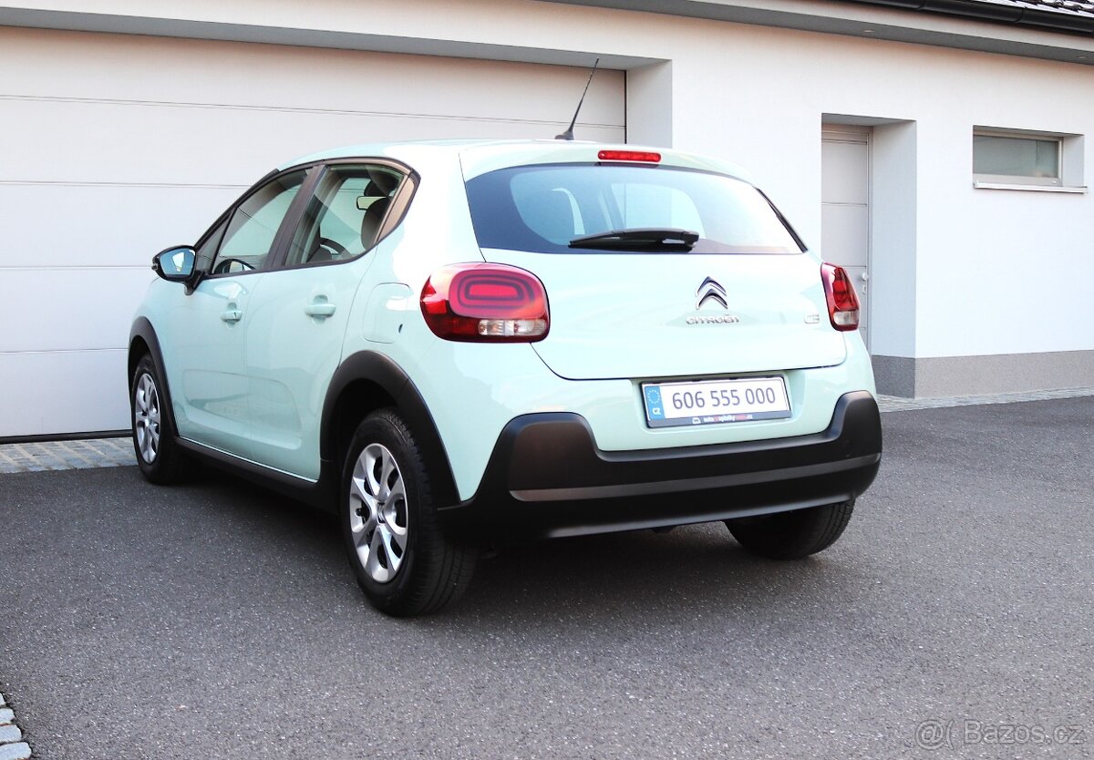 CITROEN C3 1.2i - AUTA na splátky BEZ registrů a příjmu - 8