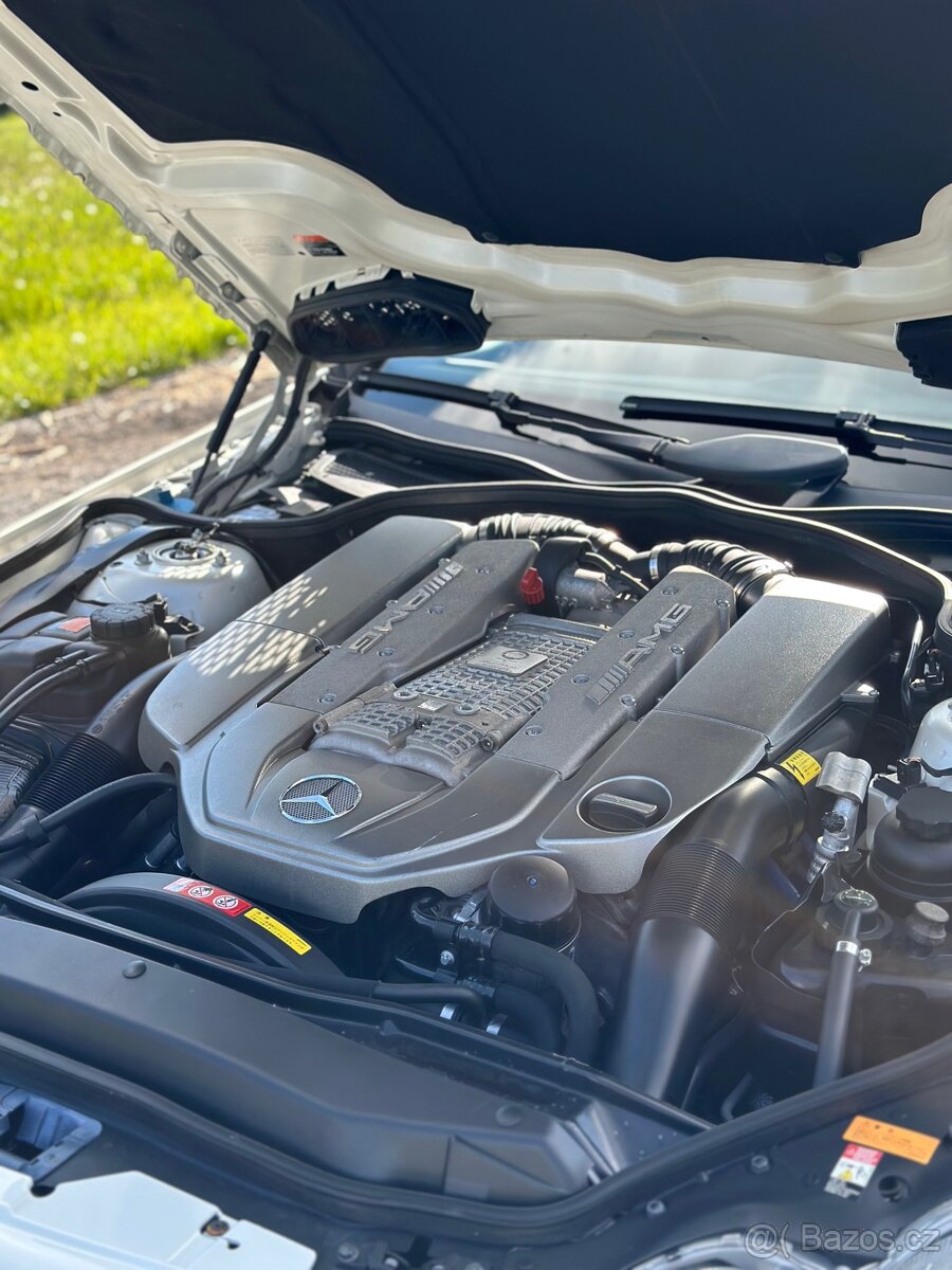 Mercedes Benz SL 55 AMG V8 Kompressor - 8