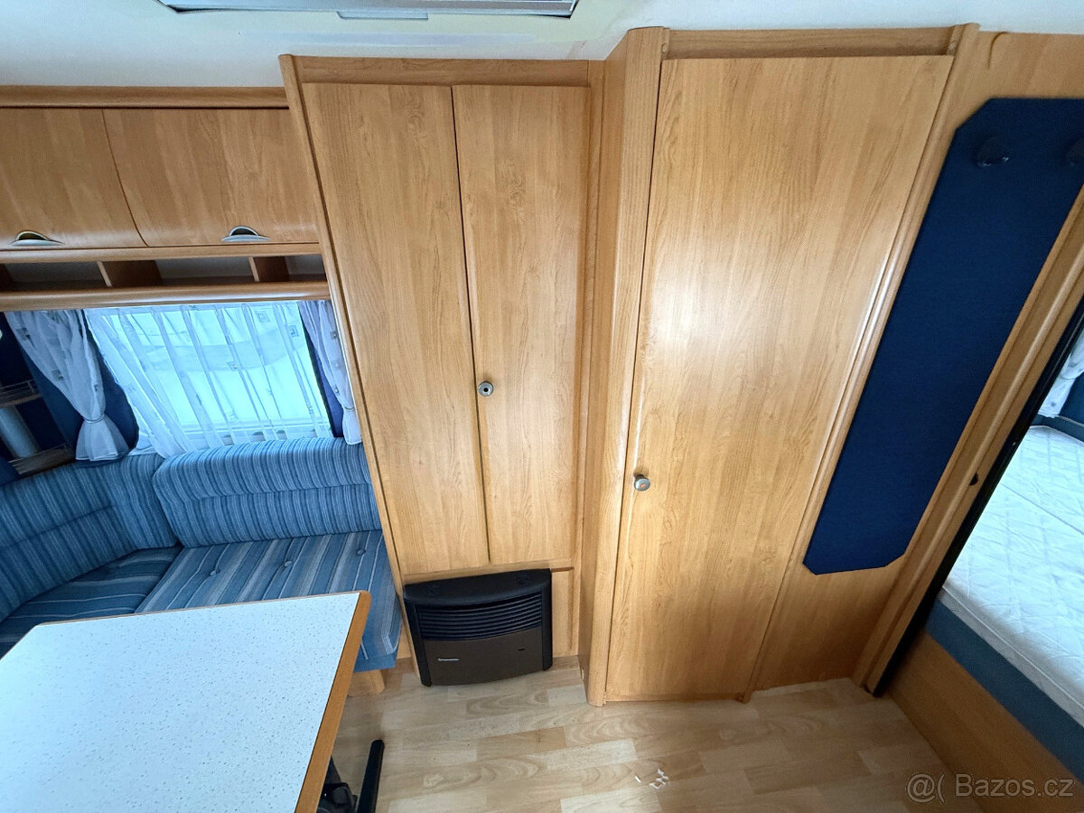 Hobby 450 UF Excellent , PŘEDSTAN, SOLAR, NOSIČ KOL - 8