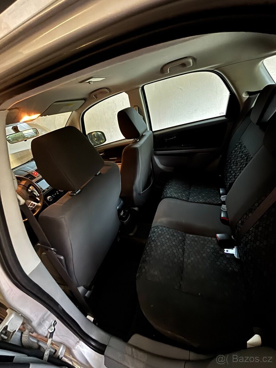 Suzuki SX4 1.6 4WD – poctivá benzínová čtyřkolka - 8