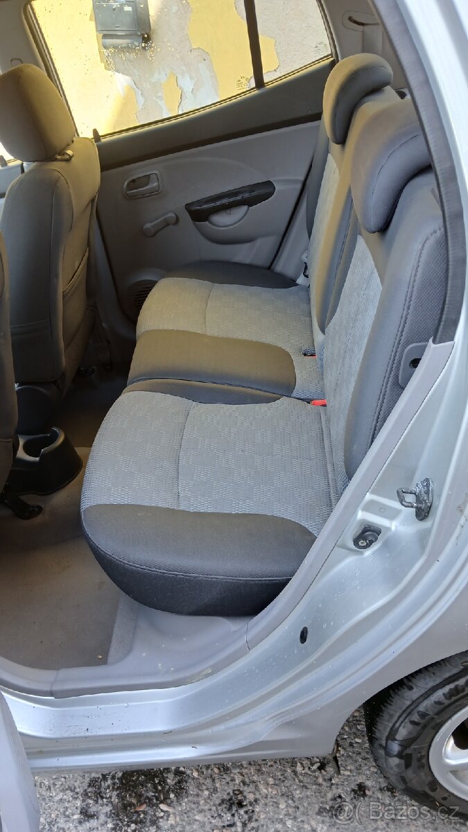 Kia picanto 1.1 benzin rok 2007 dovoz Srn - 8