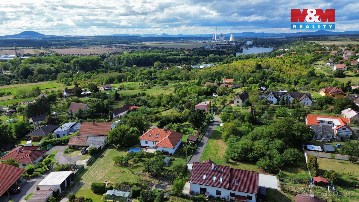 Prodej pozemku k bydlení, 1229 m², Mělník, ul. V Kroupovci - 8