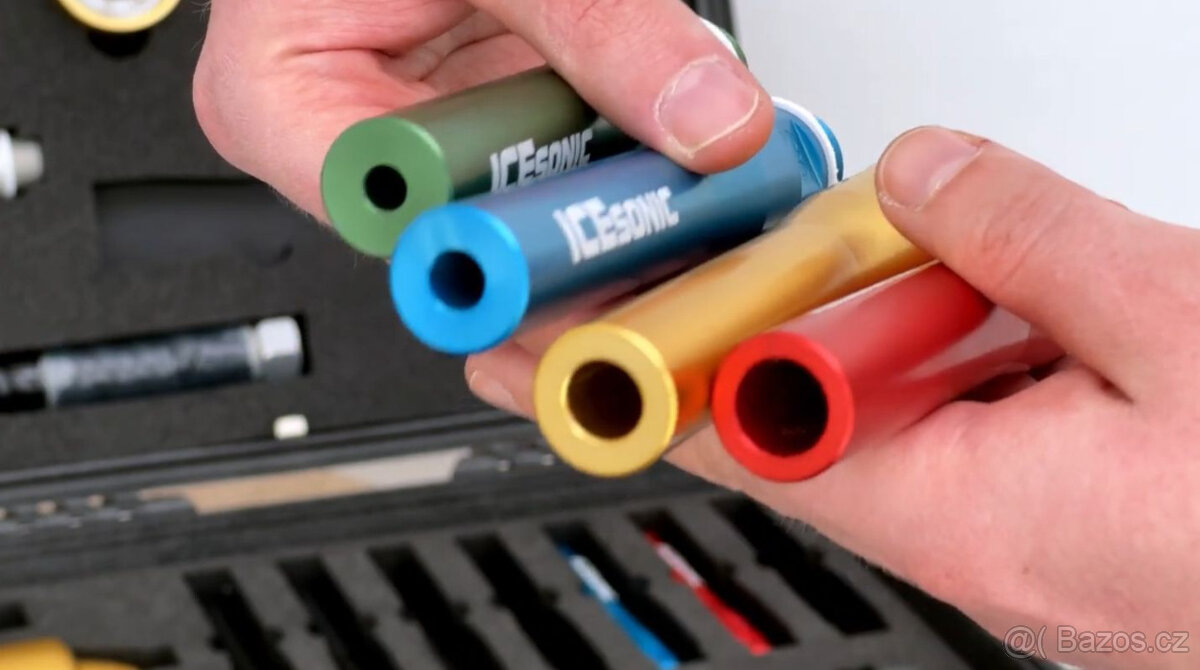 Stroj na tryskání/ čistění suchým ledem ICEsonic SMART HD - 8