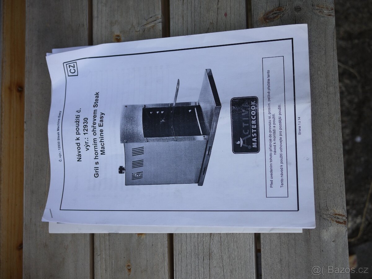 Plynový gril... - 8