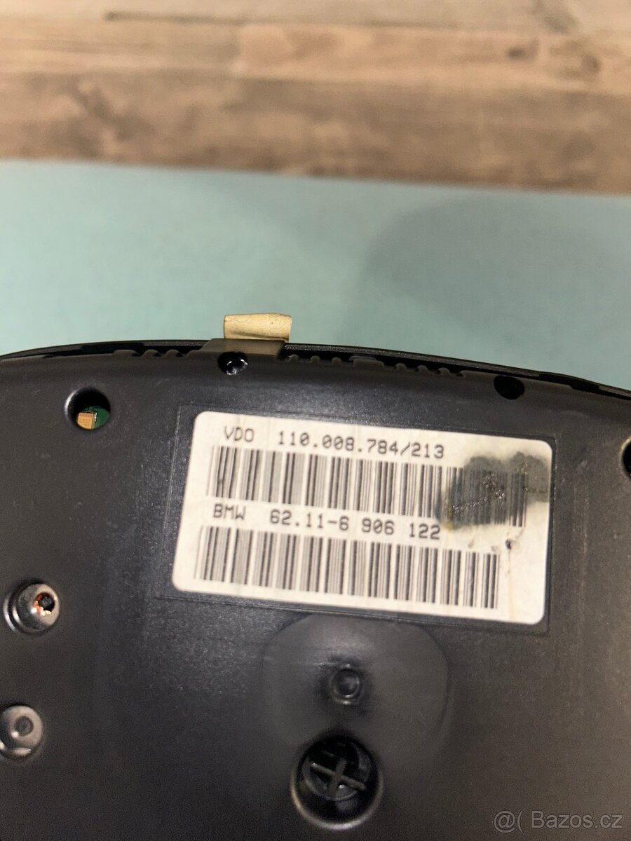 Bmw e39 - budíky (530d automat) - 8