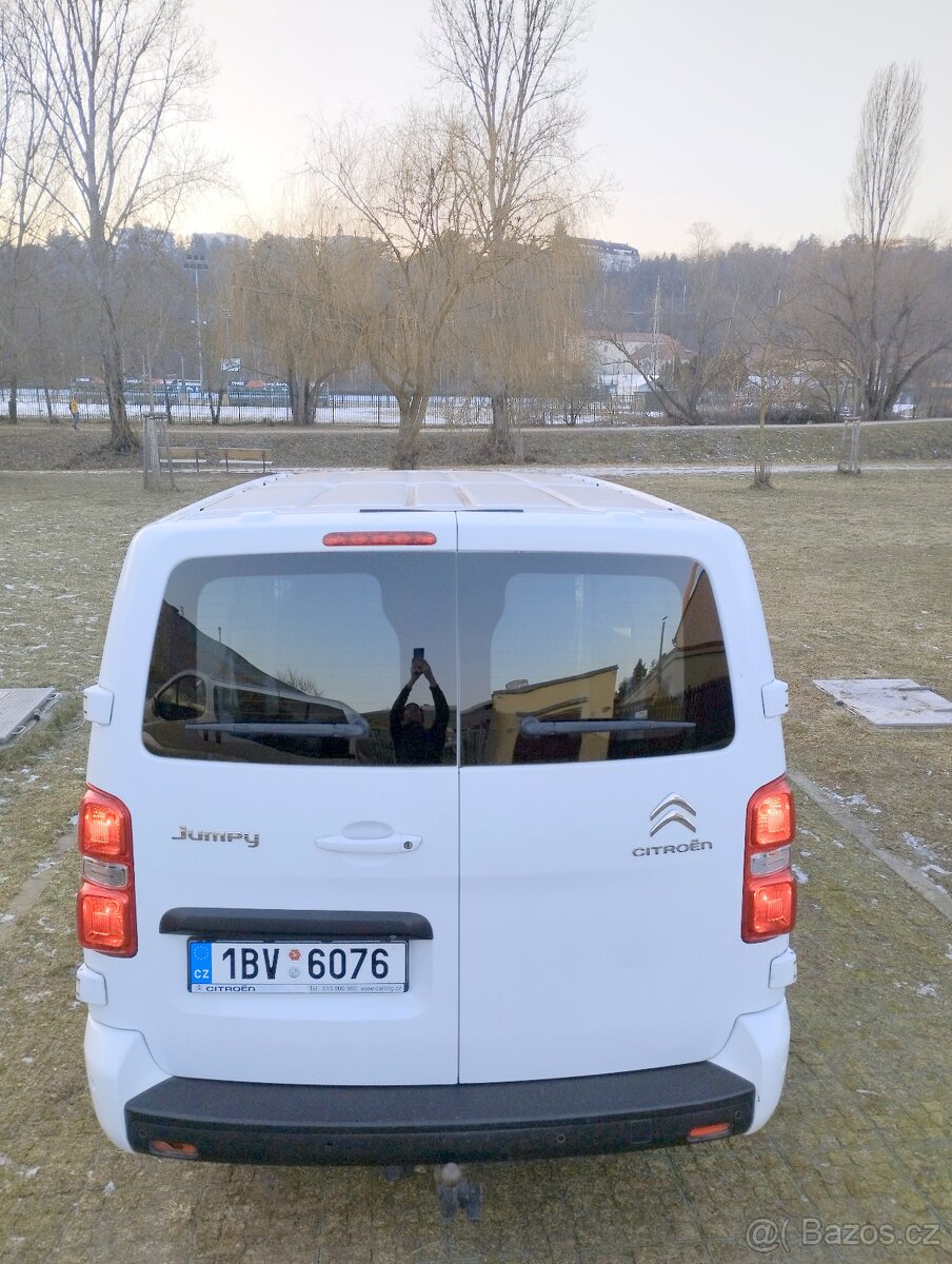 Citroen Jumpy L3, 2019, 2.0 HDI 130 kW, automat, DPH - 8