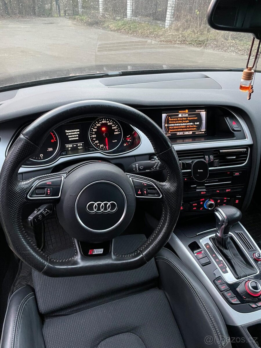 Audi A4 b8 - 8