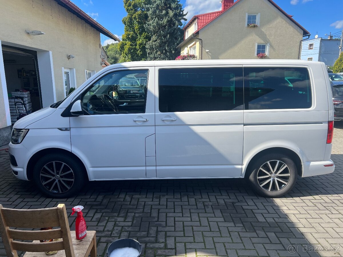 VW multivan T6 110kw DSG ACC FULLLED WEBASTO TAZNE 2019 DPH - 8