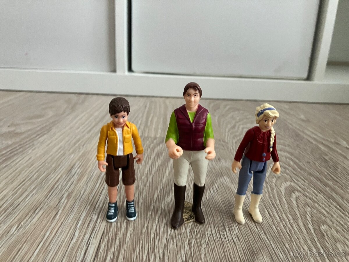 Schleich stáj pro koně (statek) - 8