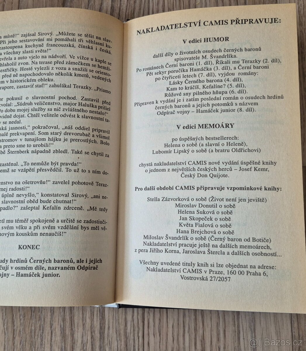 Černí baroni po čtyřiceti letech. - 8