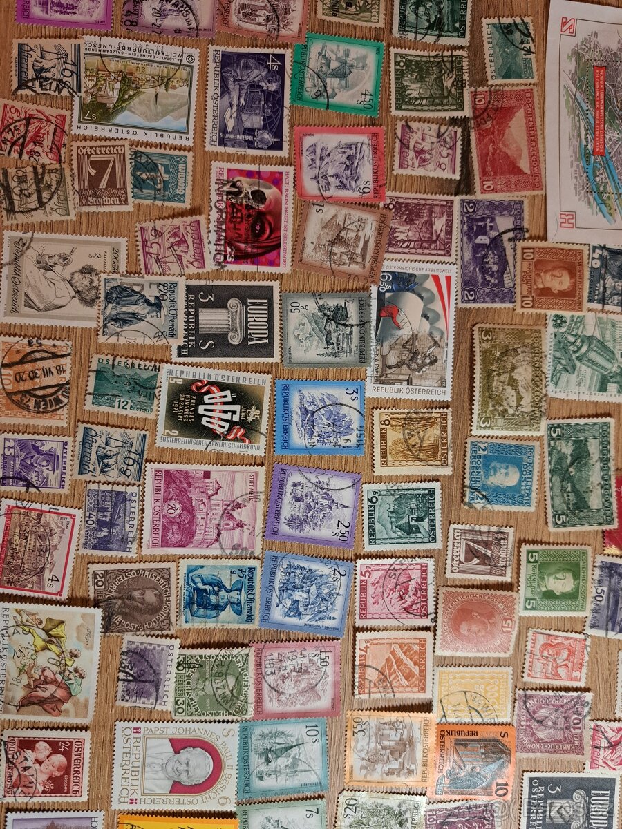 Sbírka známek Rakouska - 8