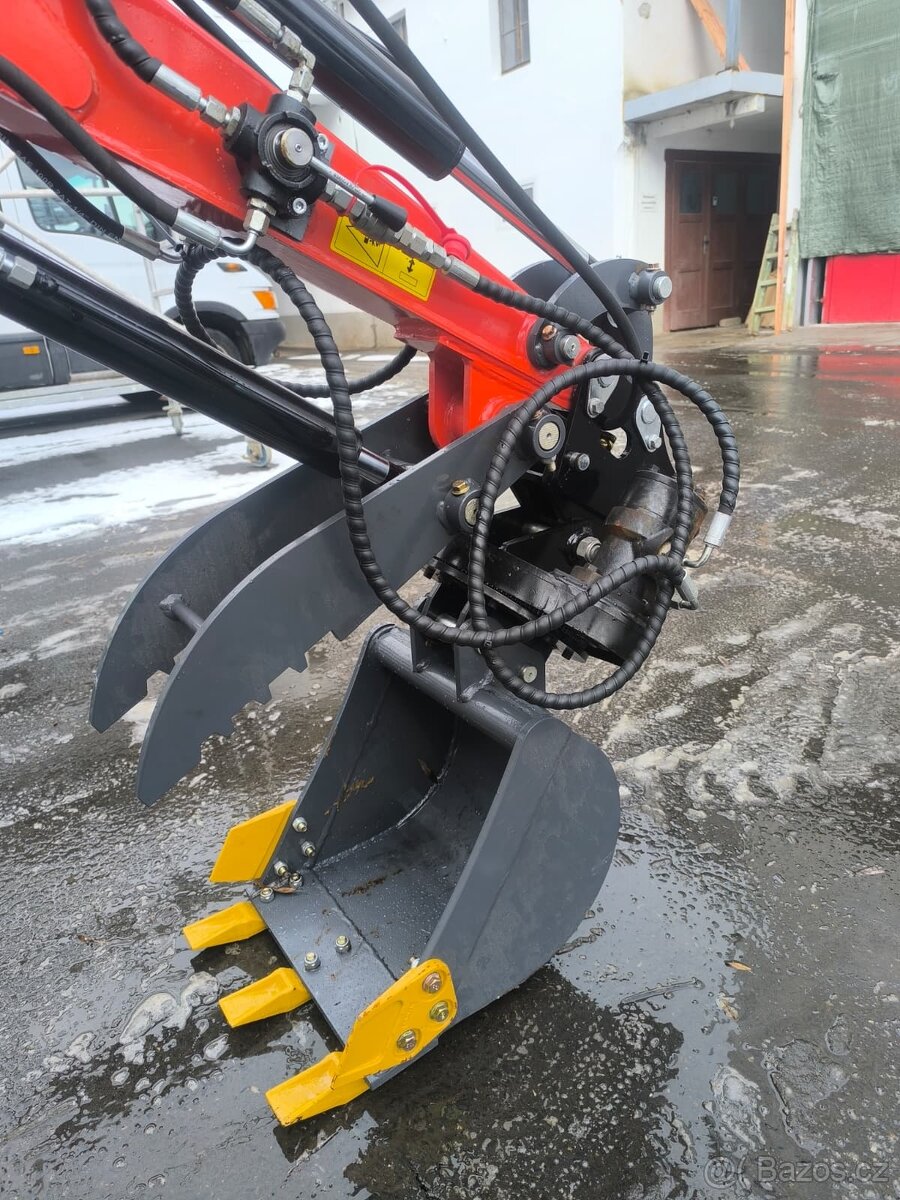 Prodám minibagr - 8