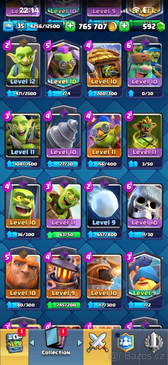 Clash royale účet - 8