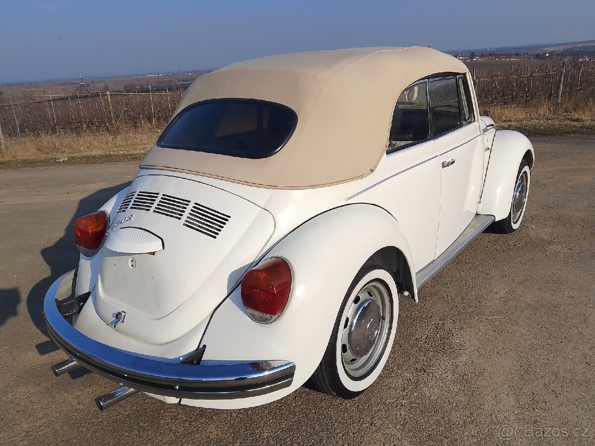 VW brouk Cabrio 1.6 - 8