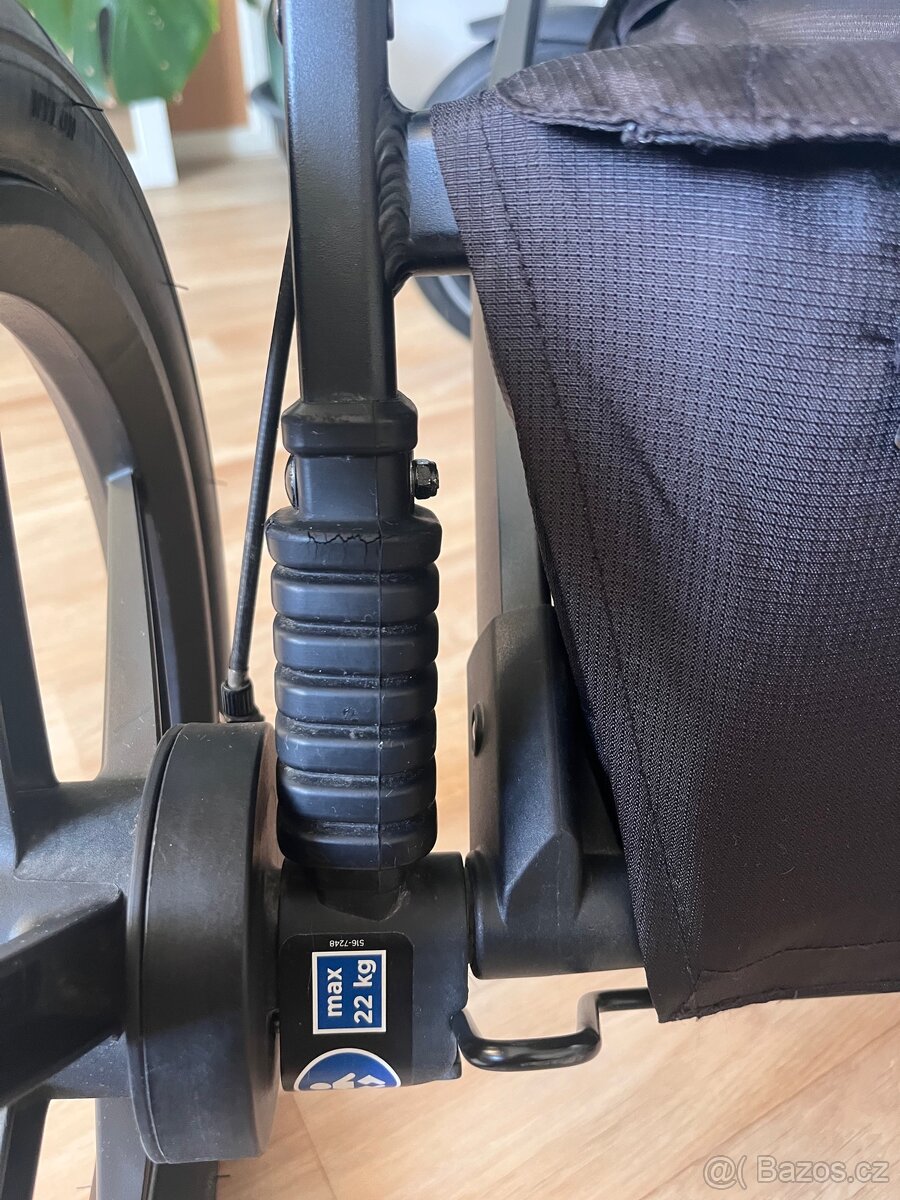 Thule Urban Glide 2 + korba a příslušenství - cena k jednání - 8