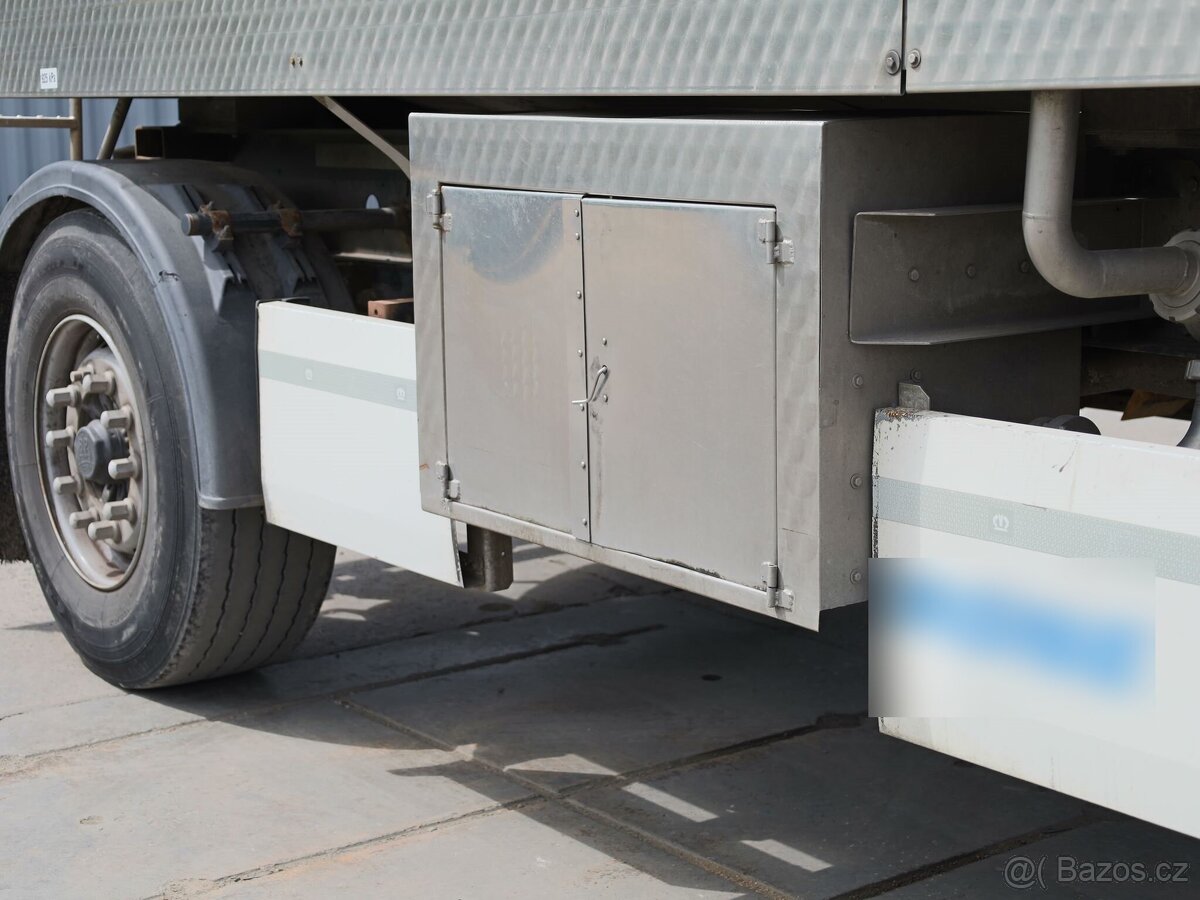 Krone BOX CARRIER, CISTERNA NA MLÉKO KRONE, NÁSTAVBA SCHWAR - 8