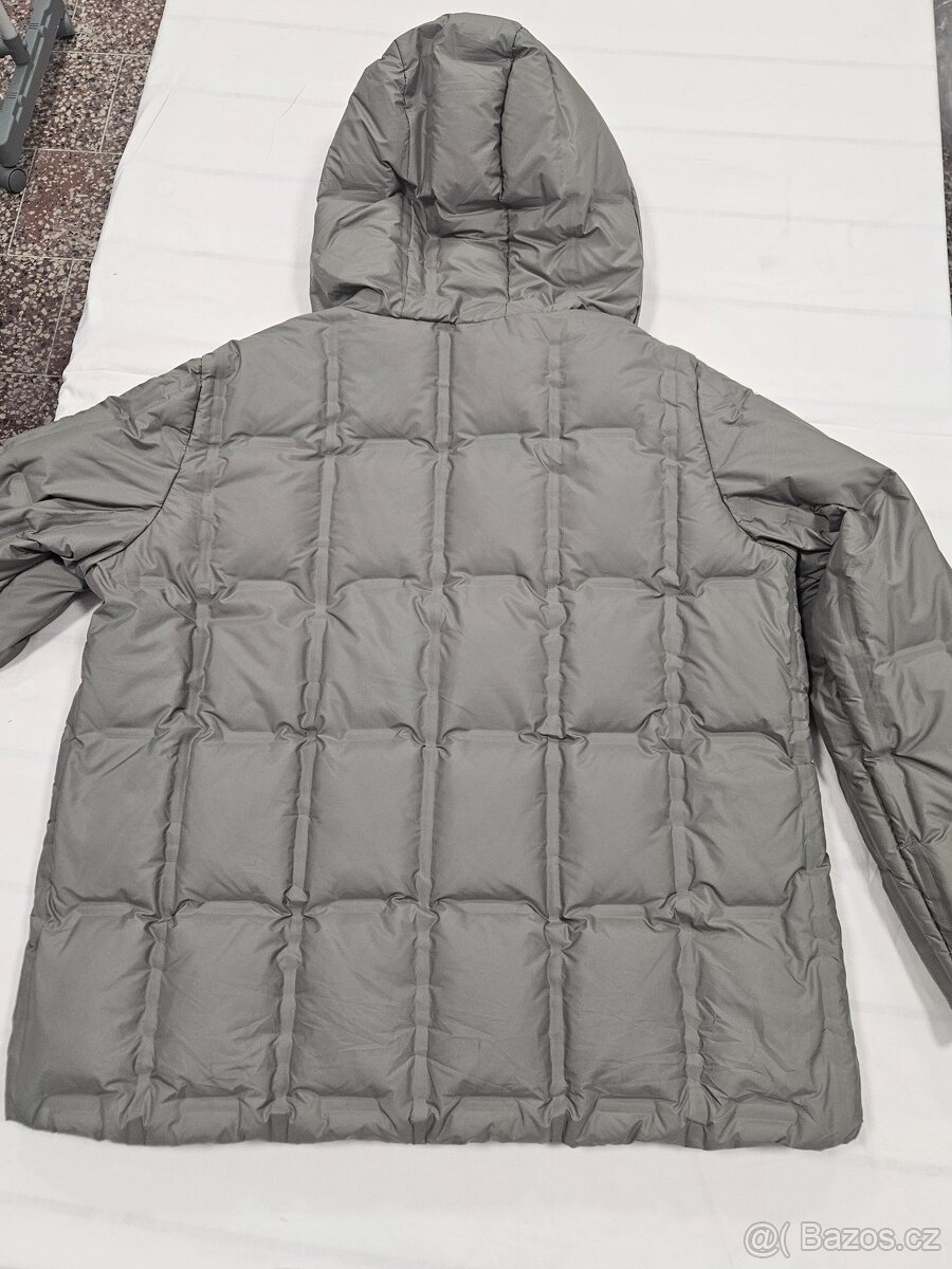 Lehká perová bunda s kapuci , nová - 8