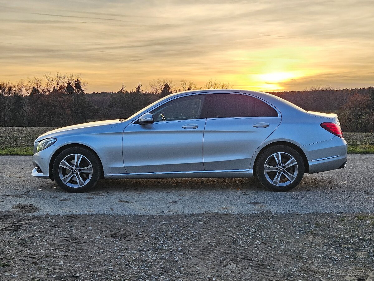 MERCEDES C 220d letní+zimní pneu - 8