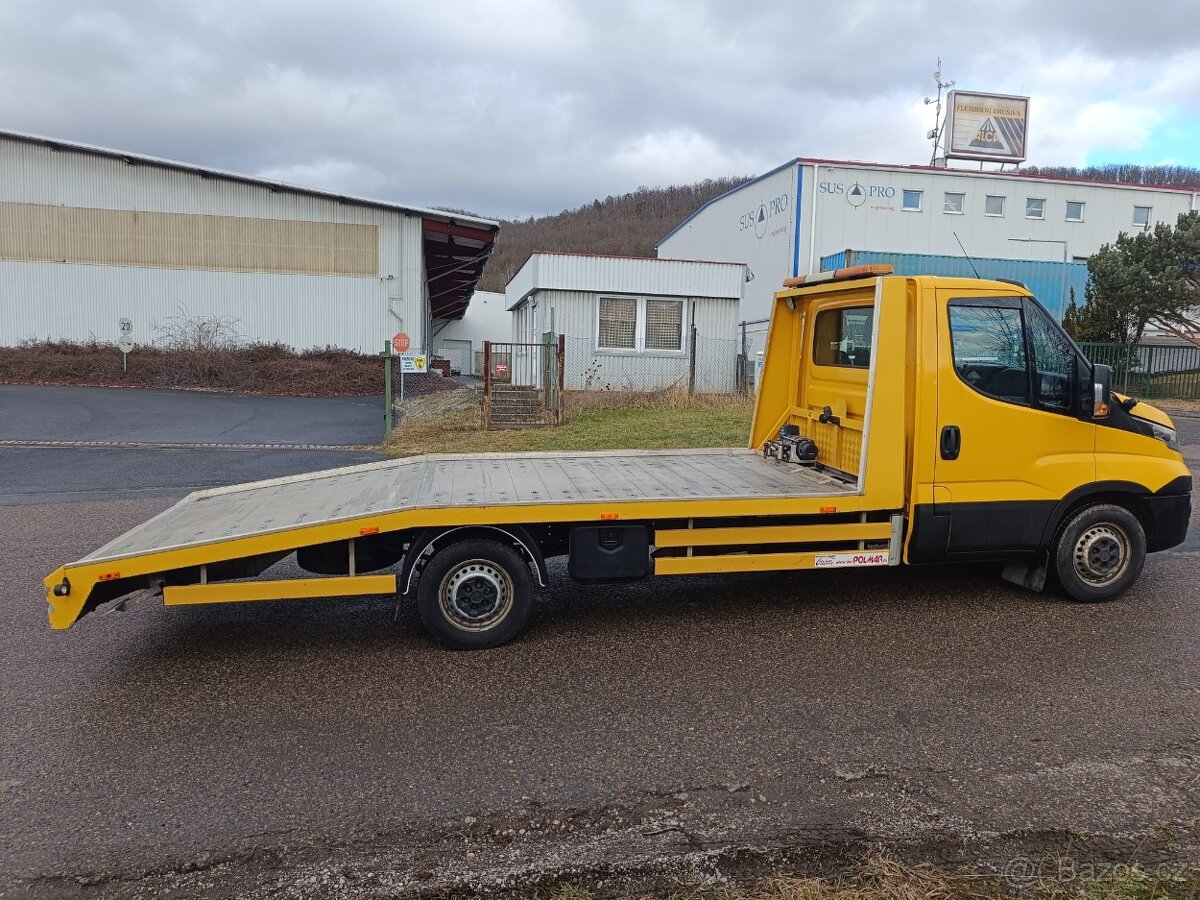 IVECO DAILY 35S18 POLMAR odtahovka - 8
