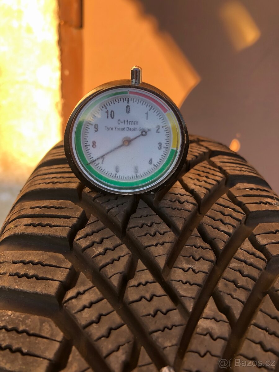 Zimní pneu kola Smart Fortwo 165/65/15 - 8