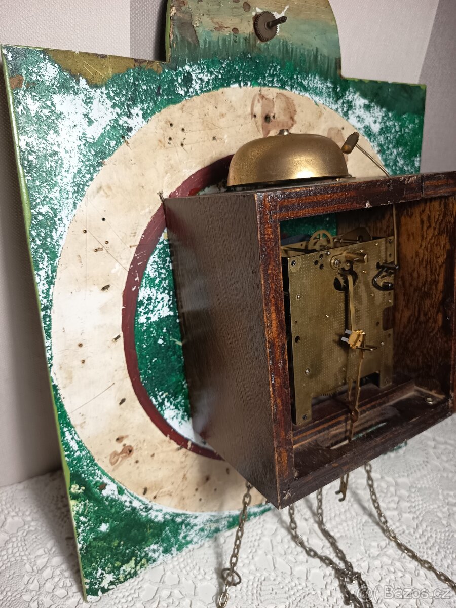 Velké nástěnné kyvadlové hodiny - 8