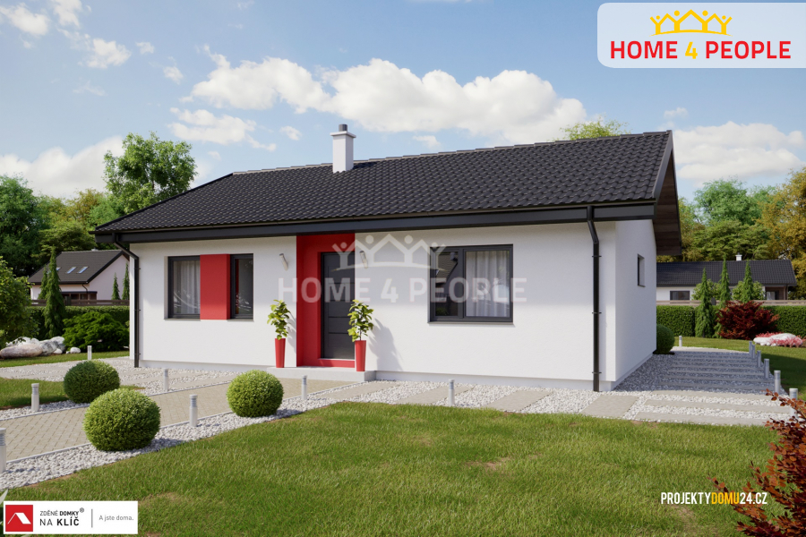 Výstavba domu s pozemkem Fresh 4+kk, 100m2 s pozemkem 997 m2 - 8