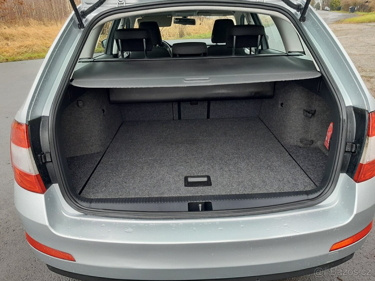 SKODA OCTAVIE COMBI 3 GENERACE 1.2 TSI 77KW 6R - 8