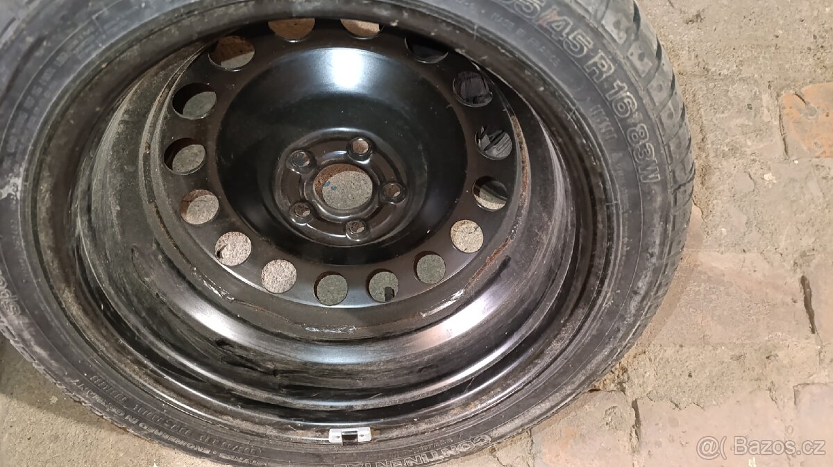 Rezerva 5x100 R16 -jako nová - 8