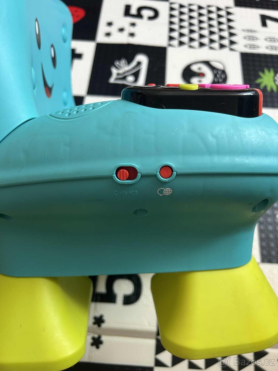 Fisher Price Křesílko Smart Stages, vícejazyčná verze - 8