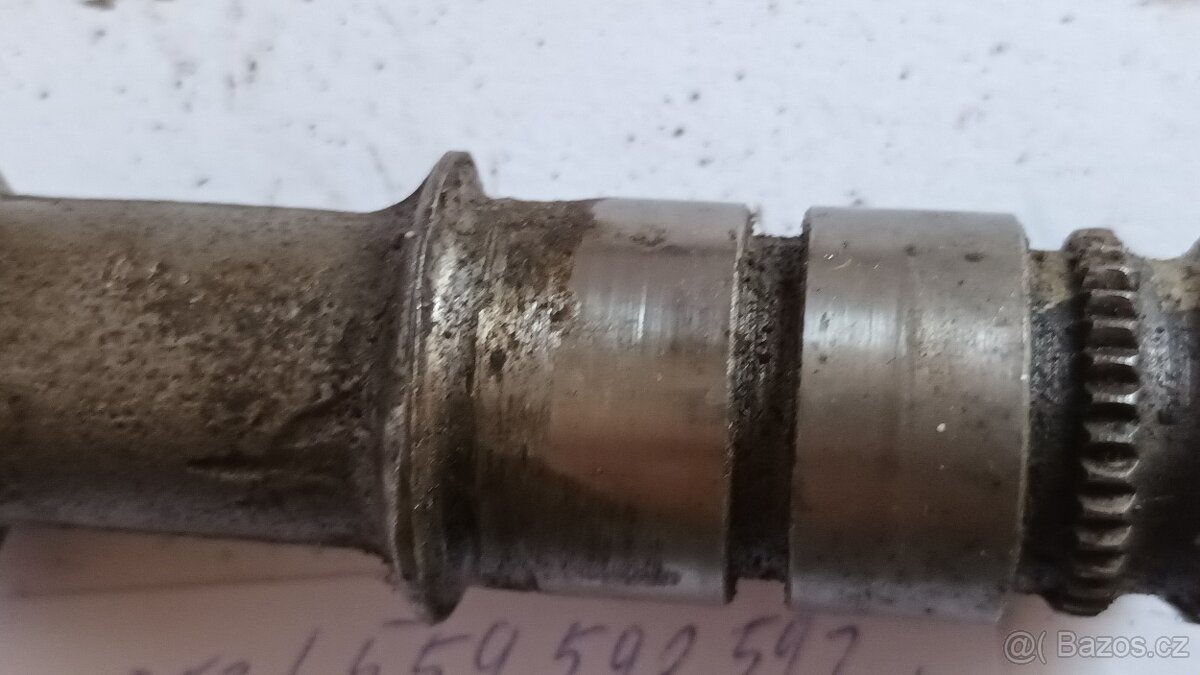 Startovací hřídele Jawa/ČZ - 8