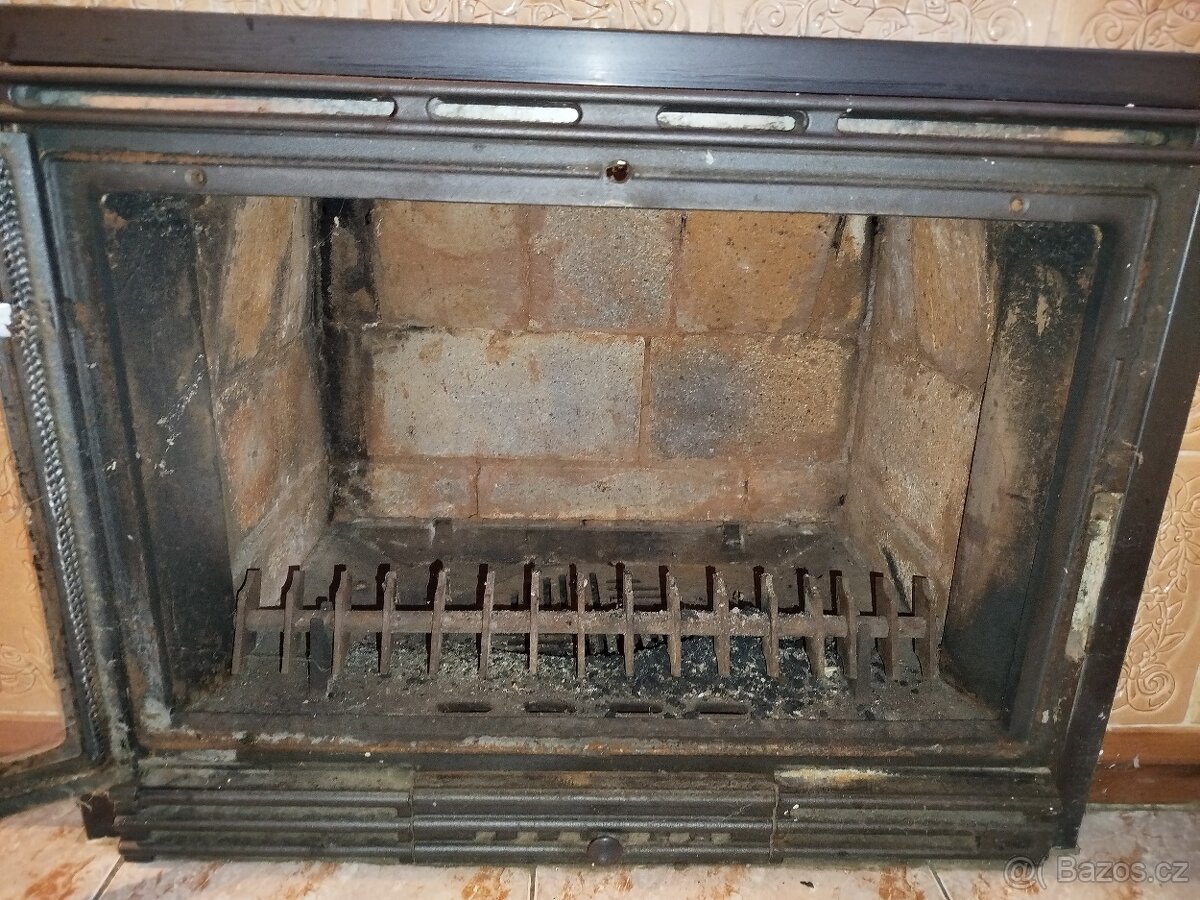 Kachlová kamna s pecí - 8