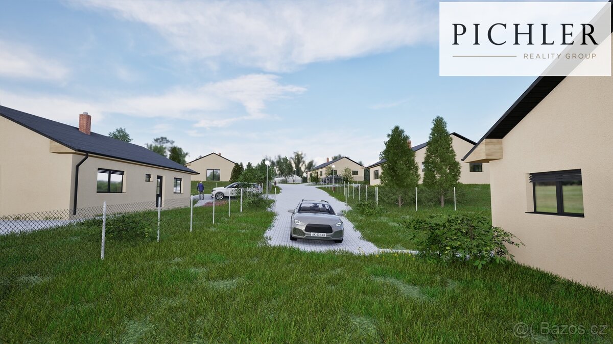 Stavební pozemky - Černotín u Dnešic - 8