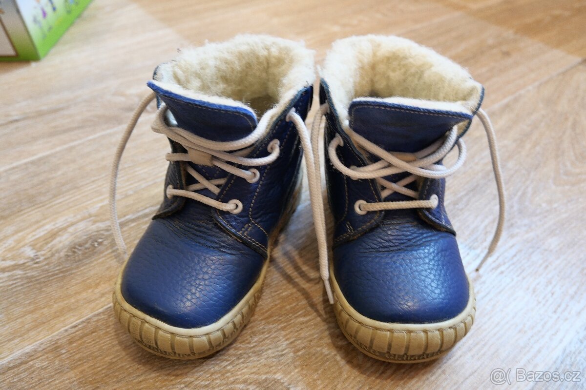 Dětské zimní boty Pegres vel.23 - 8