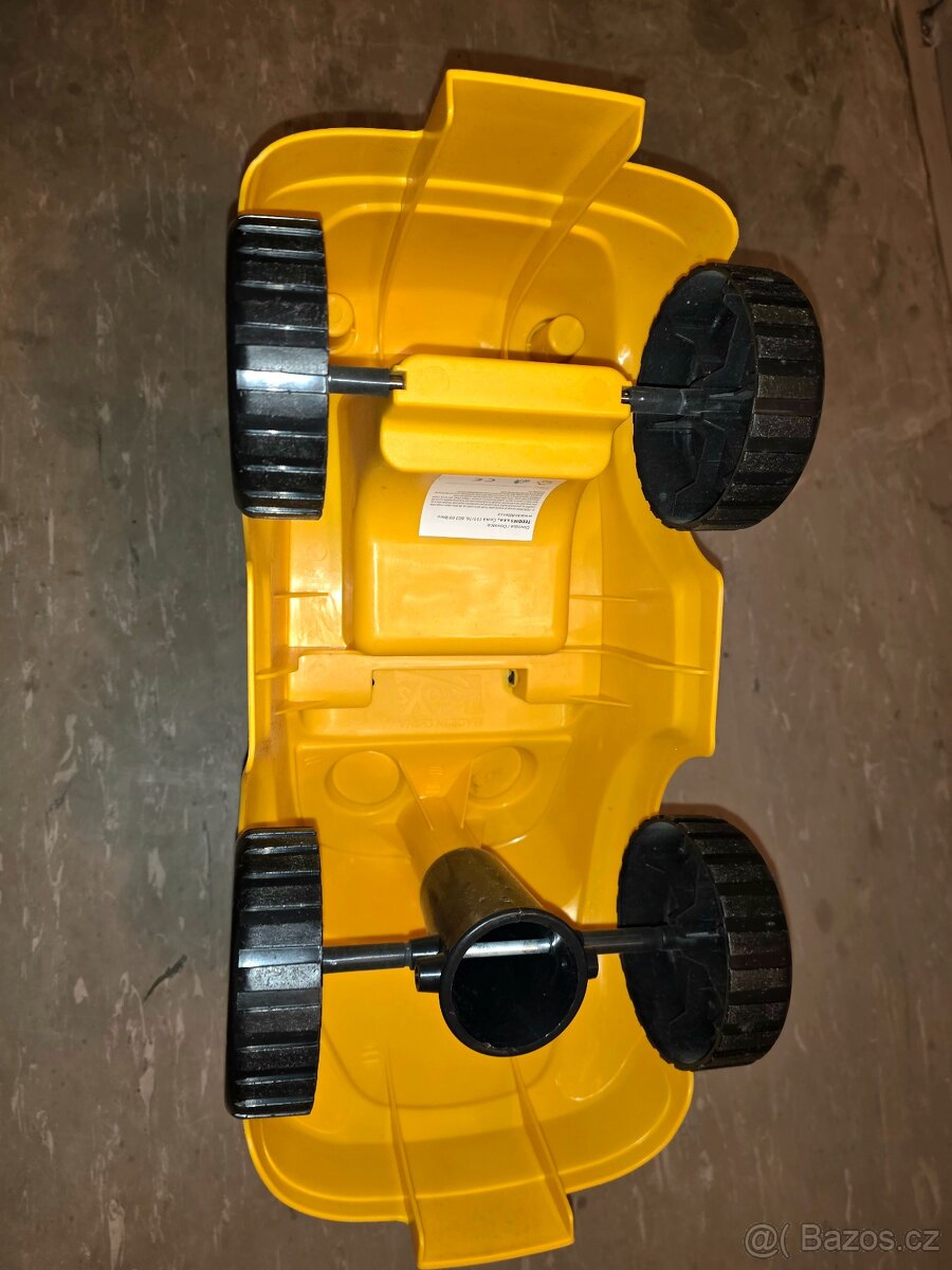 Auto - žluté odrážedlo - 8