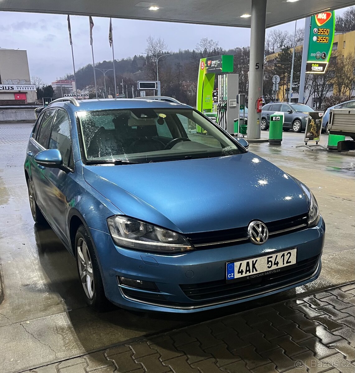 VW GOLF 7 combi DSG automat - 8