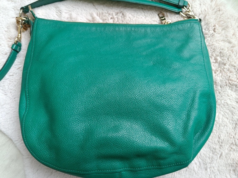 Zelená kabelka Coach - 8