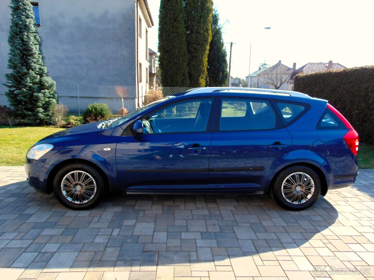 KIA CEED 1.6,PŮVOD ČR,1.MAJ,TAŽNÉ - 8