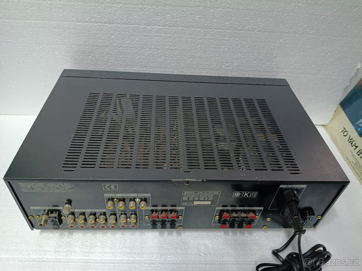 Sony STR-D565 Audio-video přijímač (1995) - 8
