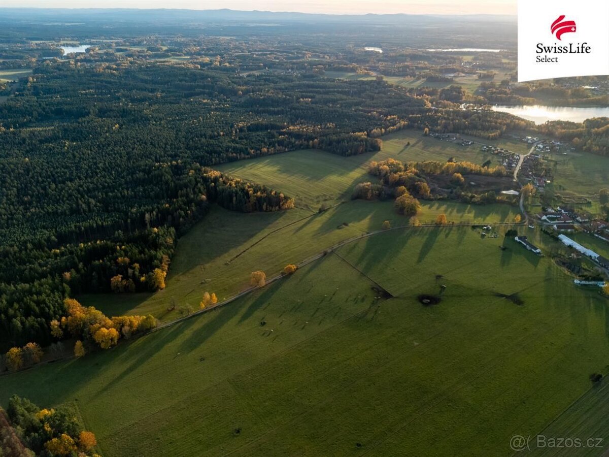 Prodej pole 317516 m2, Chlum u Třeboně - 8