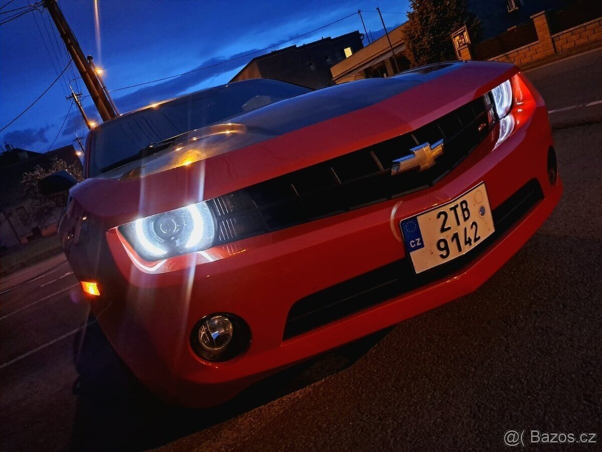 Chevrolet Camaro TOP STAV - 8
