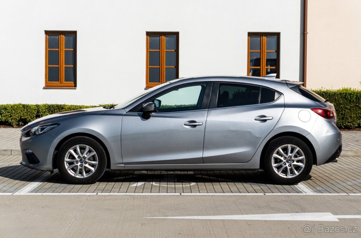 Mazda 3 2.2 Skyactiv -D150 Attraction - 8